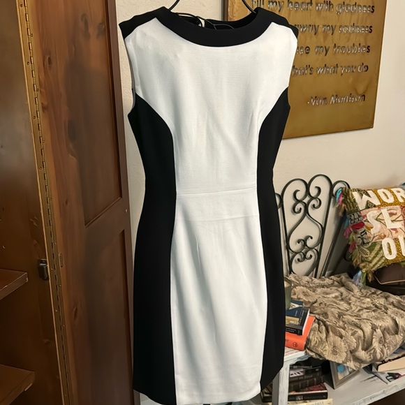 Black and off white Limited dress size 2 - Picture 1 of 5